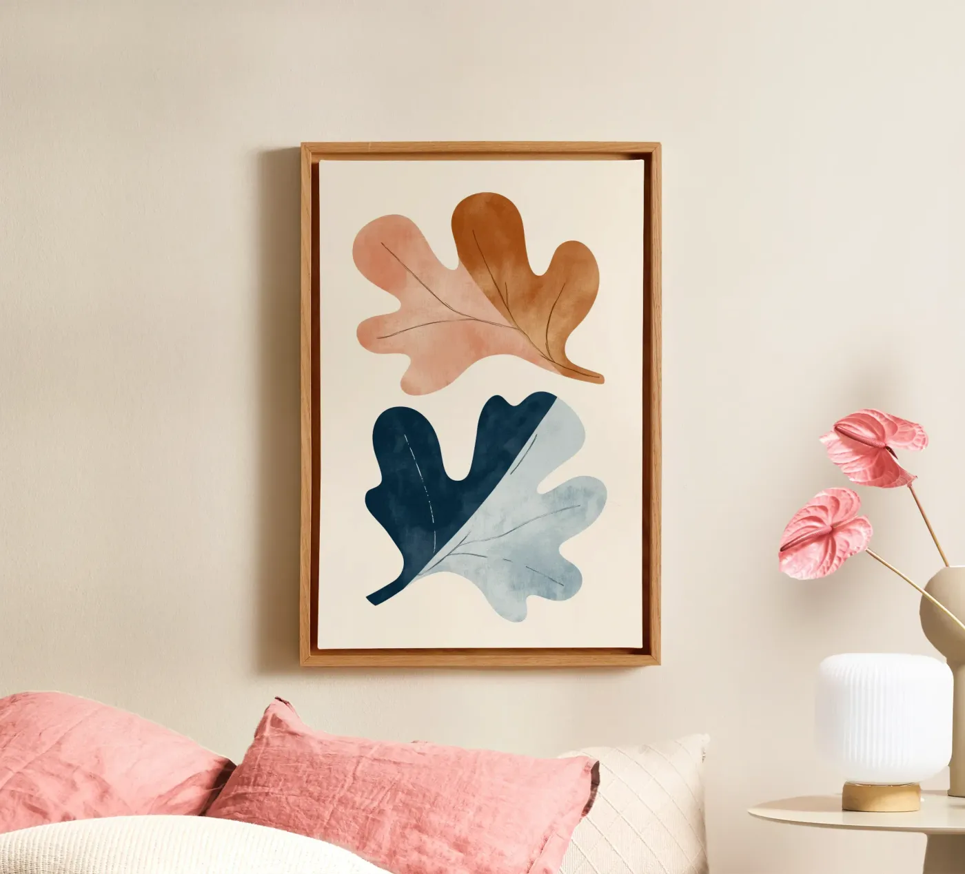 Two Leafs canvas van treechild