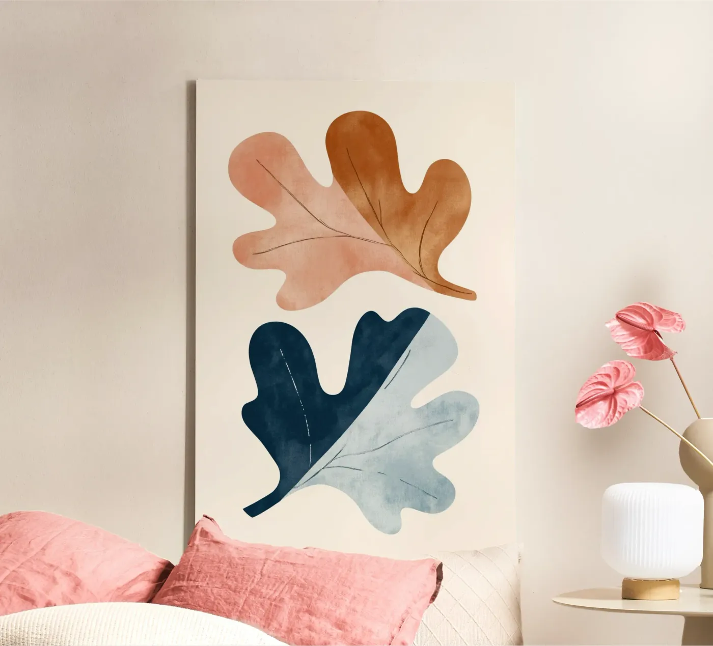 Two Leafs canvas van treechild