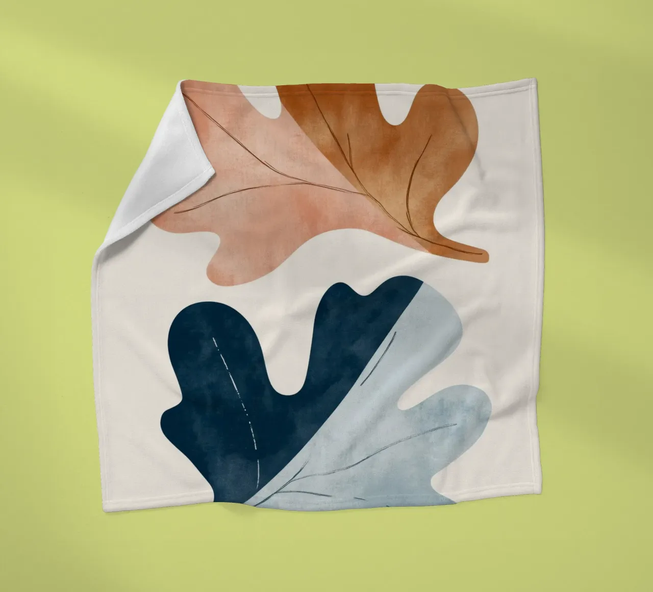 Two Leafs fleecedeken van treechild