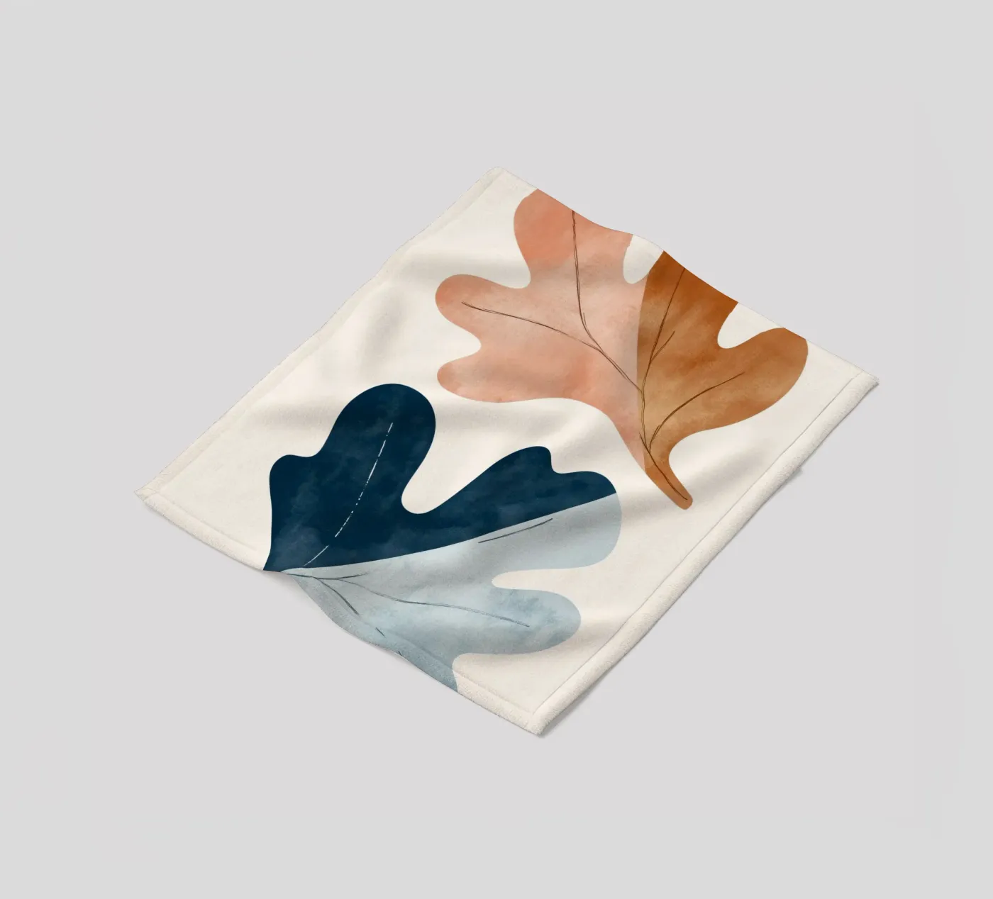 Two Leafs fleecedeken van treechild