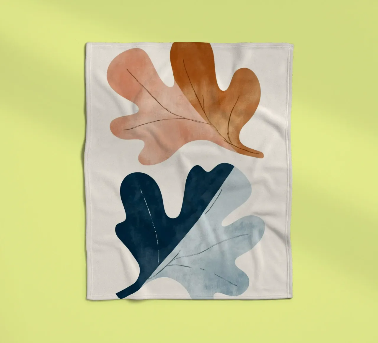 Two Leafs fleecedeken van treechild