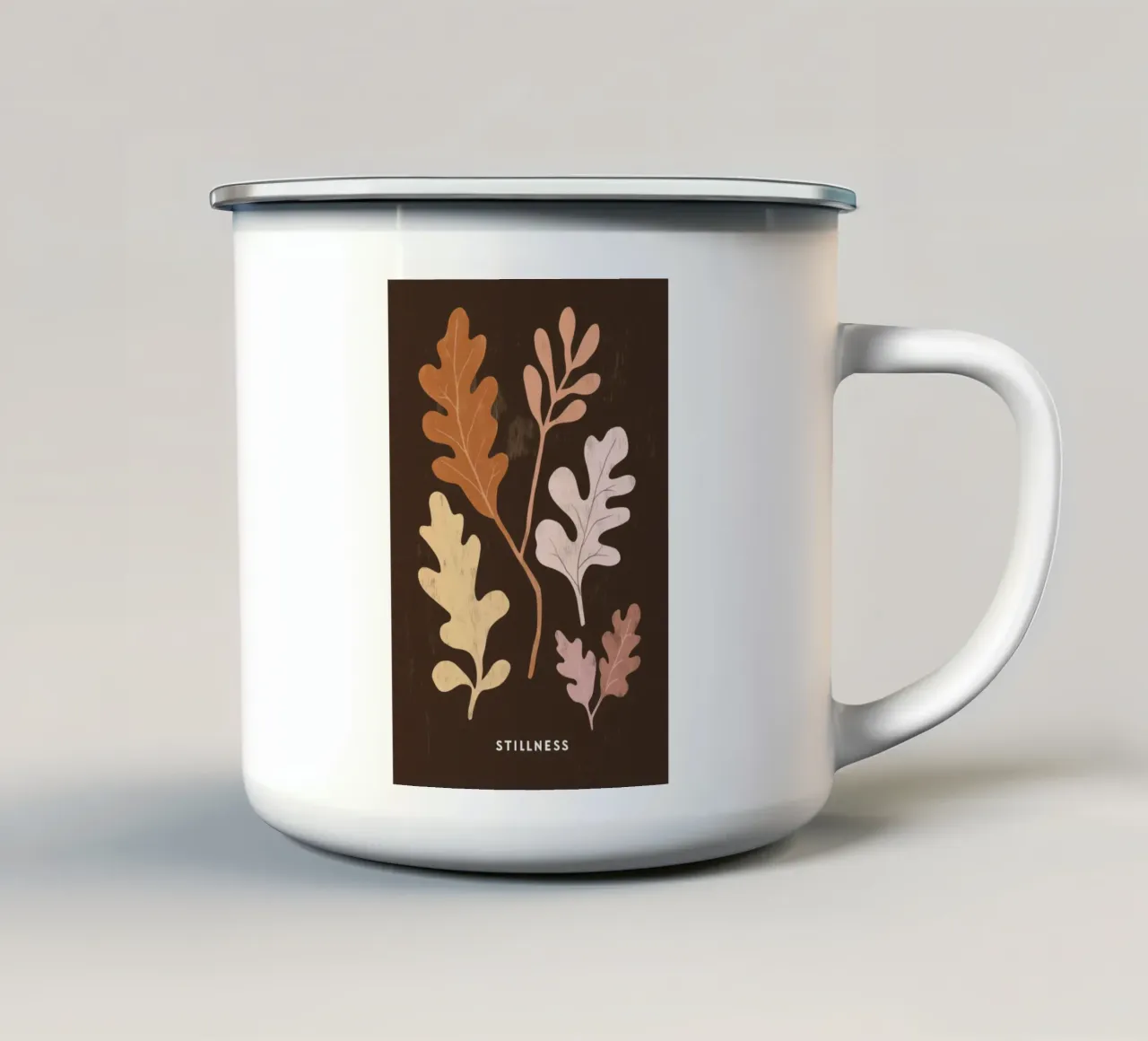 Stillness tazza in smalto da treechild
