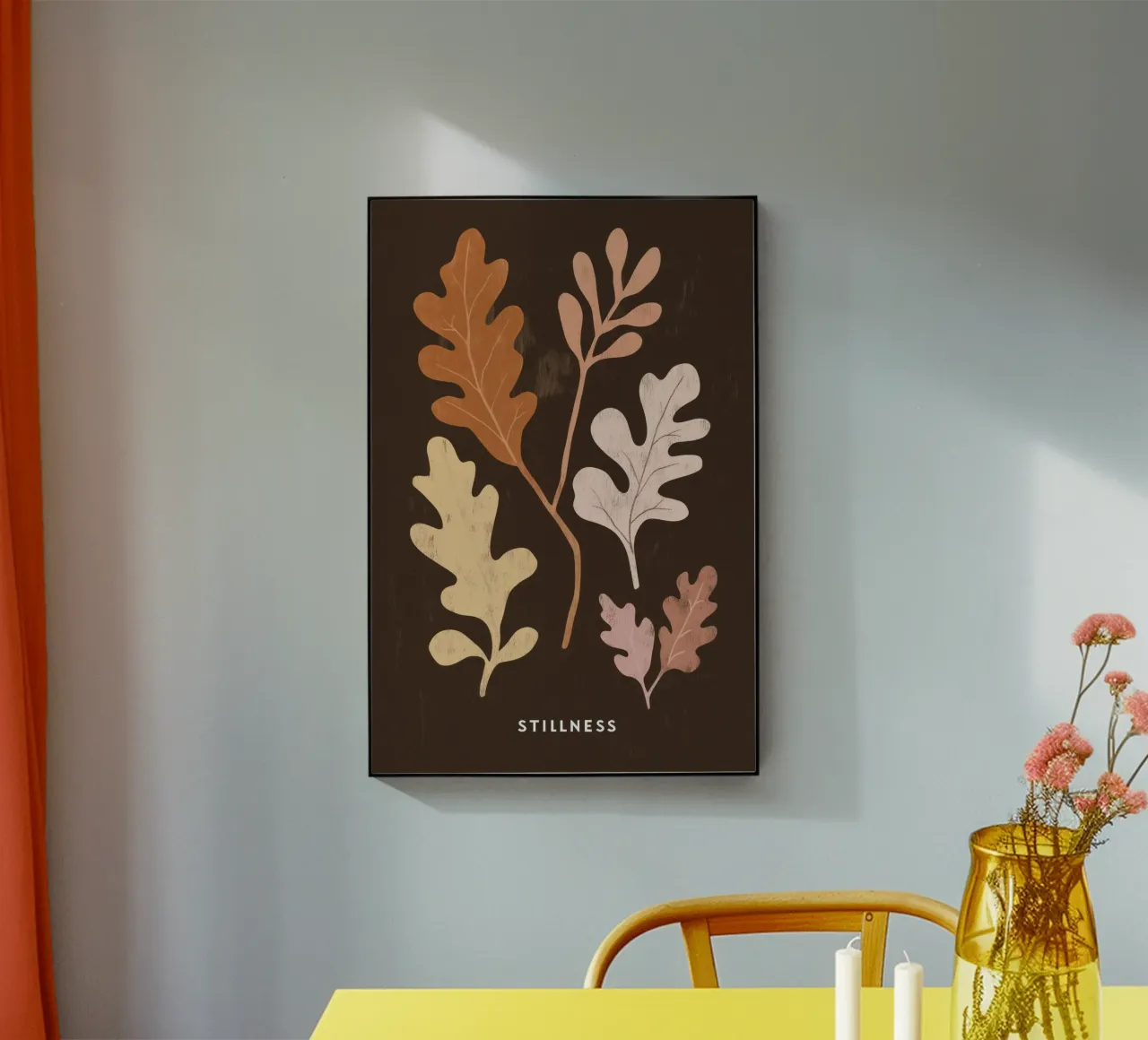 Stillness plexiglass da treechild