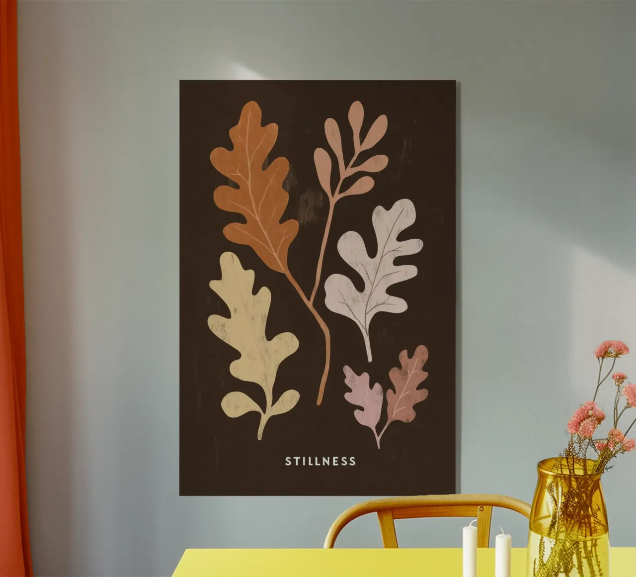 Stillness plexiglass da treechild