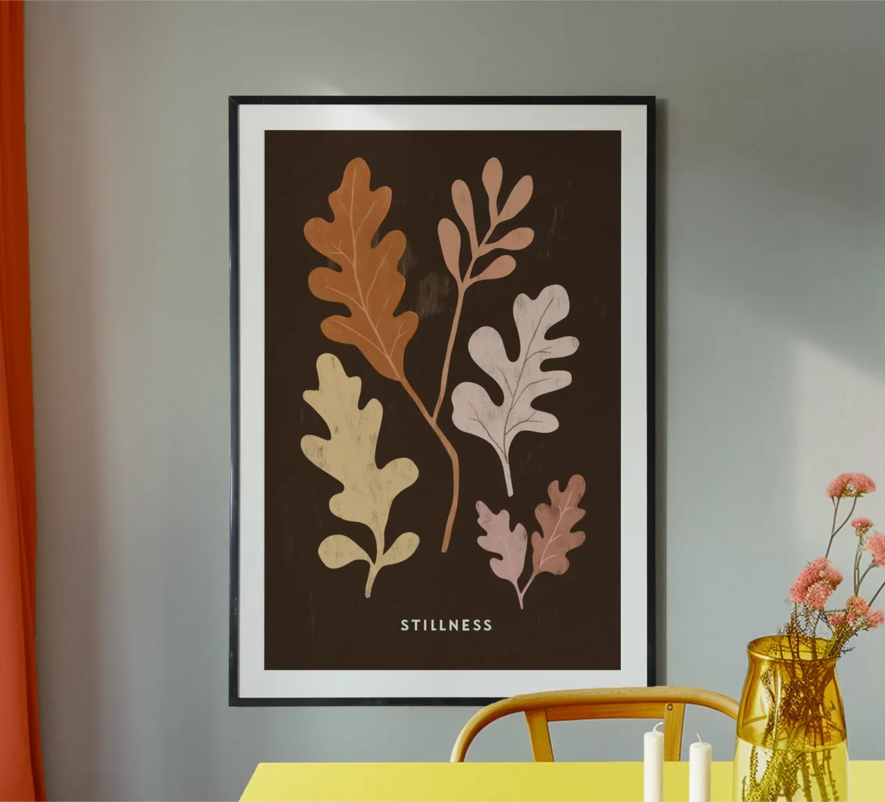 Stillness poster by treechild
