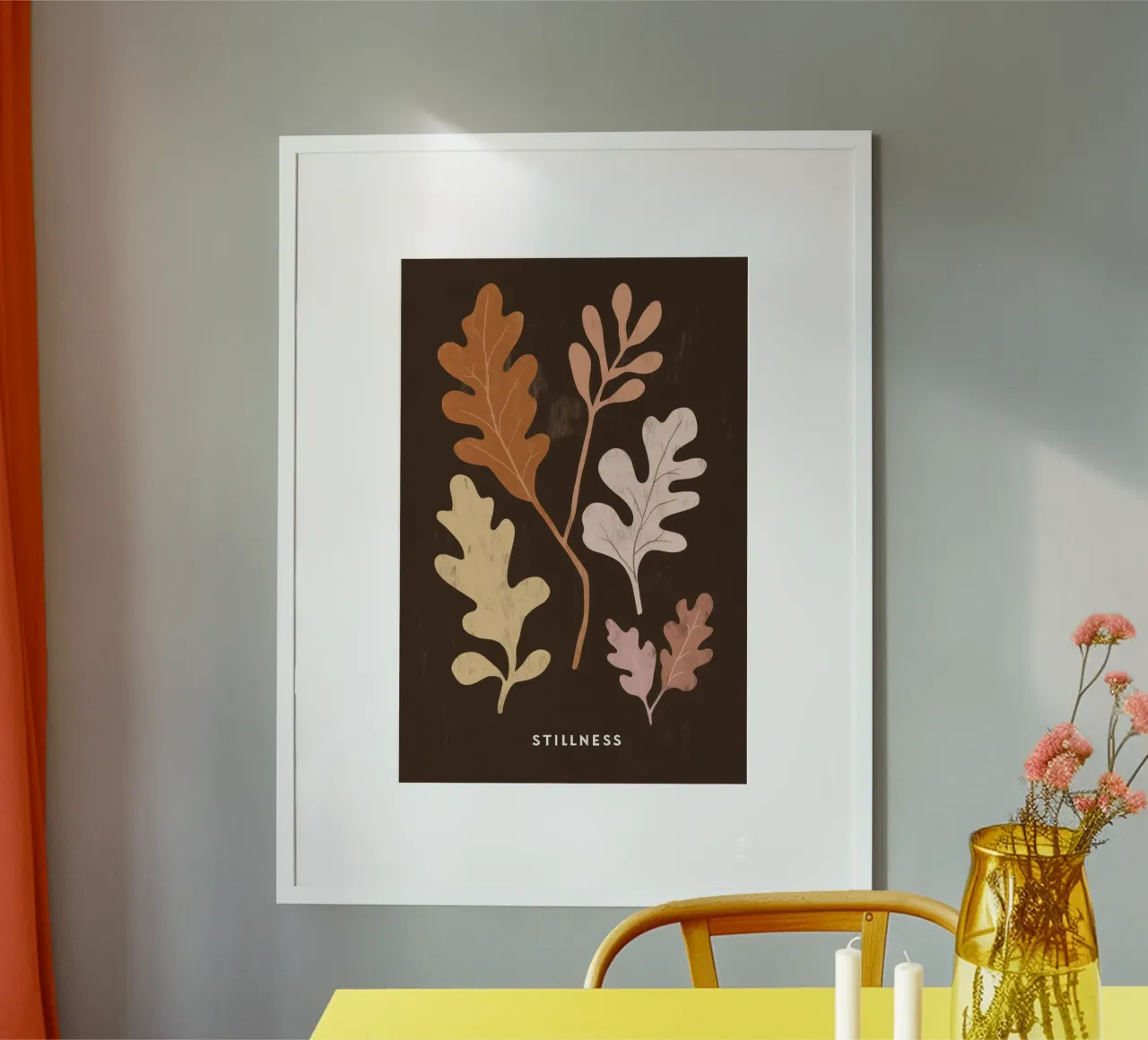 Stillness poster by treechild