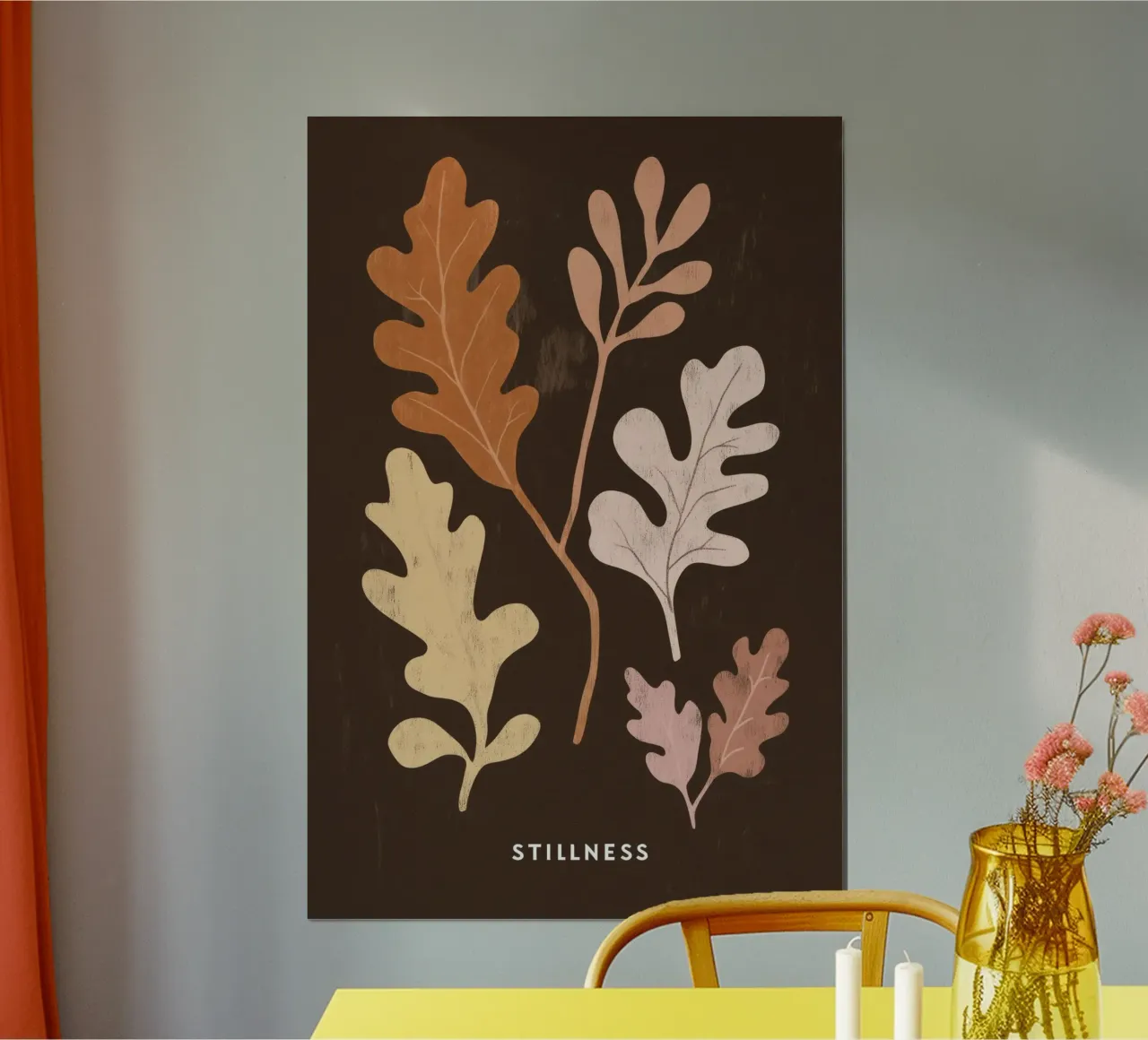 Stillness poster by treechild