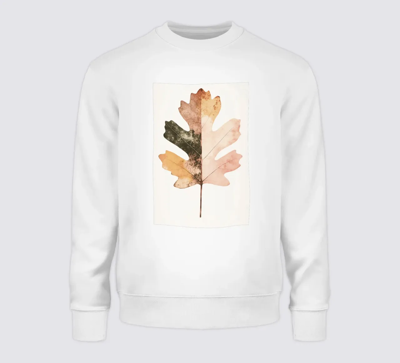 Leaf Lines sweatshirt van treechild