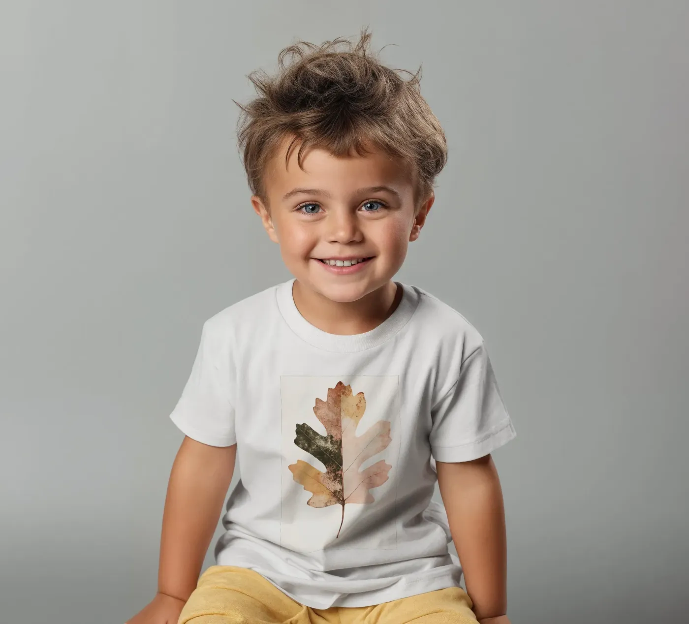 Leaf Lines Kinder T-Shirt von treechild
