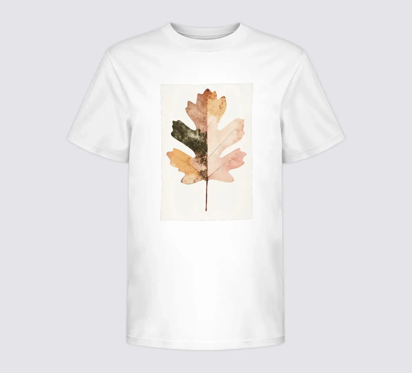 Leaf Lines t-shirt bambini da treechild