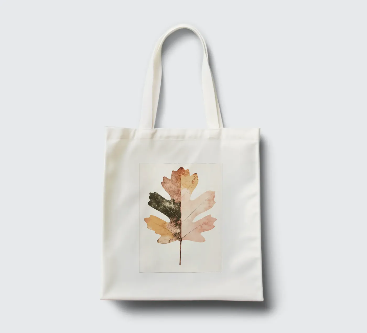 Leaf Lines borsa in juta da treechild