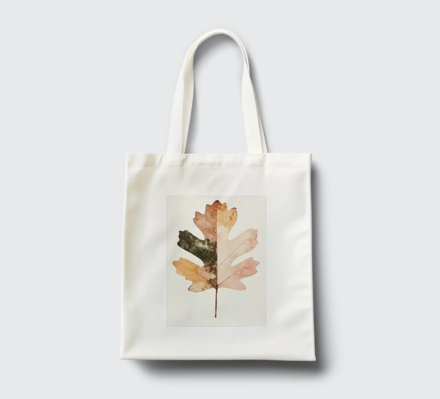 Leaf Lines tote bag by treechild