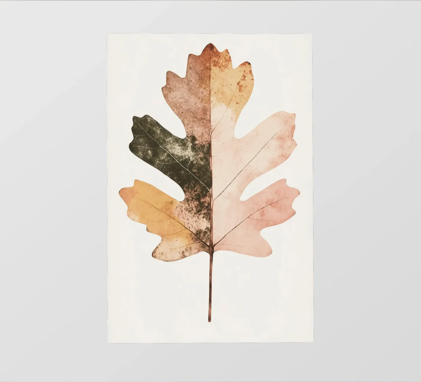 Leaf Lines backlit folie van treechild