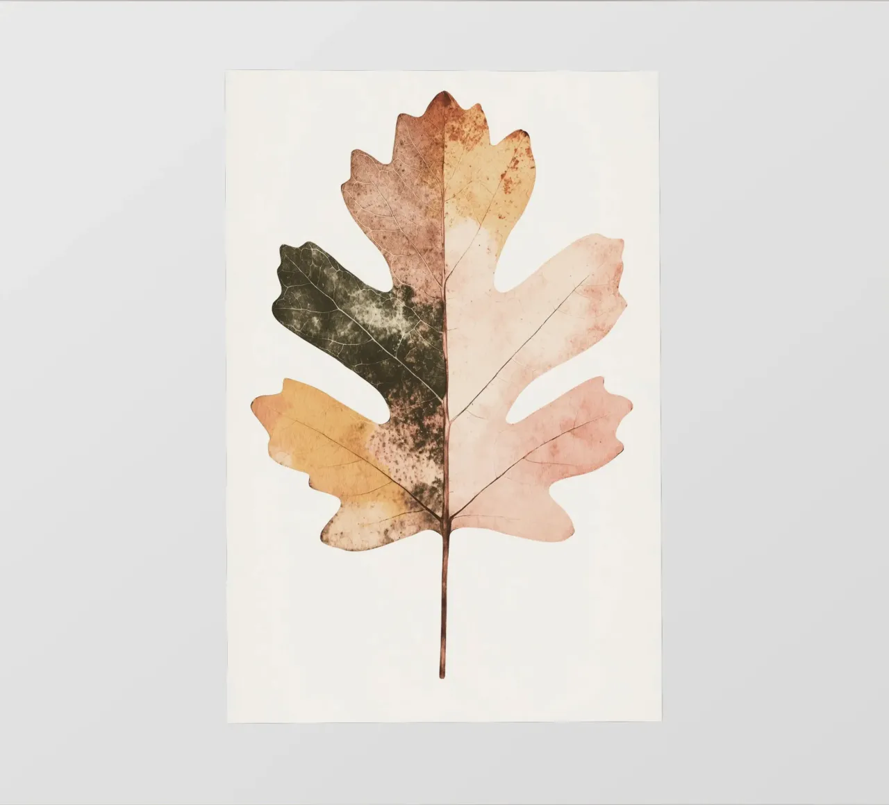 Leaf Lines pellicola backlit da treechild