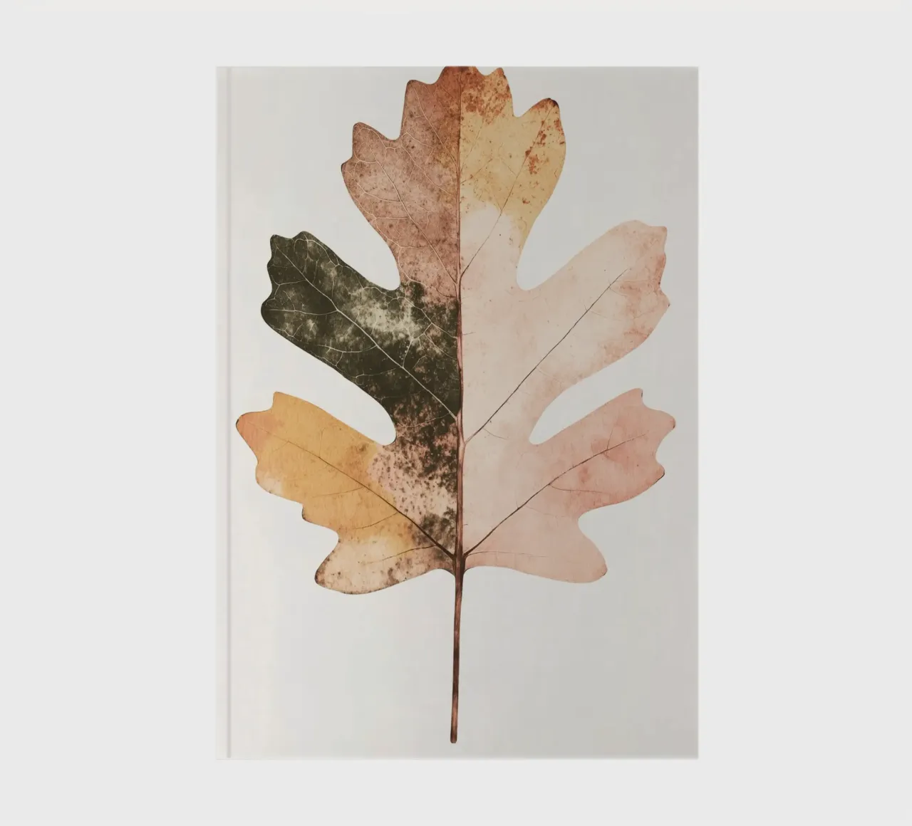 Leaf Lines notebook by treechild