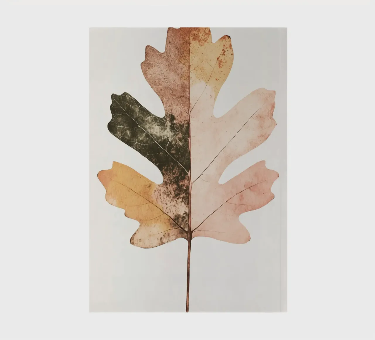 Leaf Lines notebook by treechild