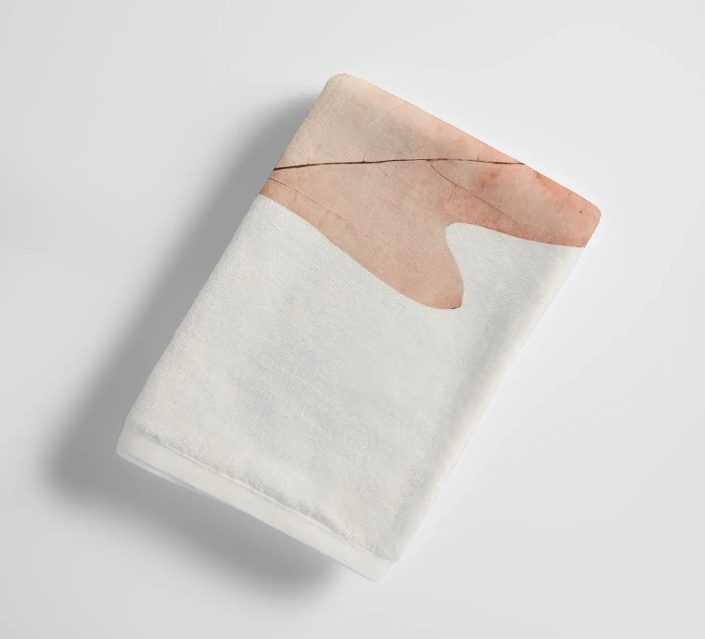 Leaf Lines towel by treechild