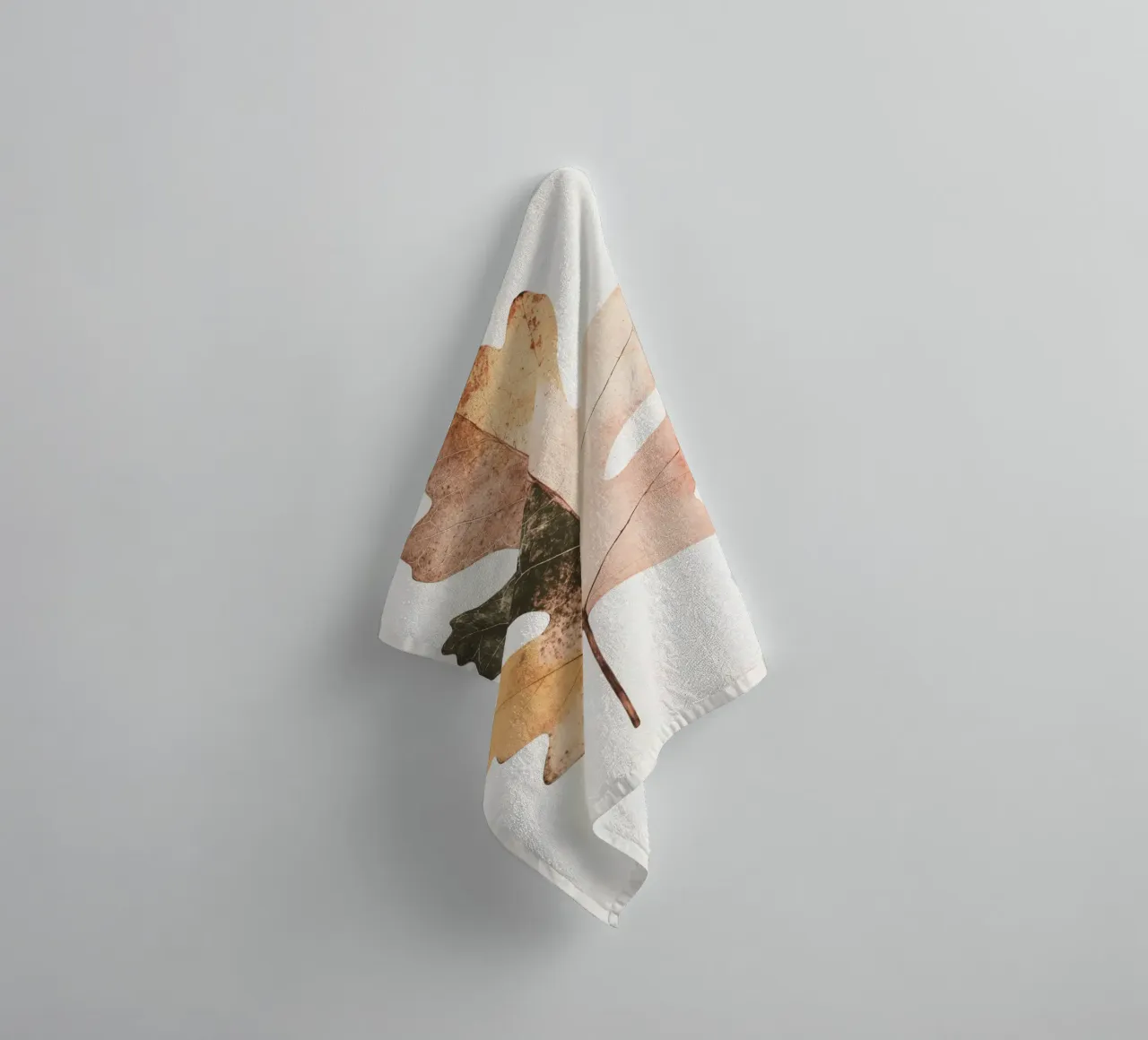 Leaf Lines asciugamano da bagno da treechild