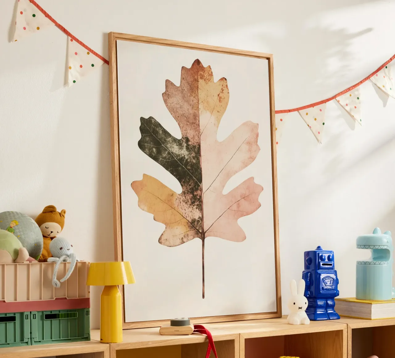 Leaf Lines plexiglass da treechild