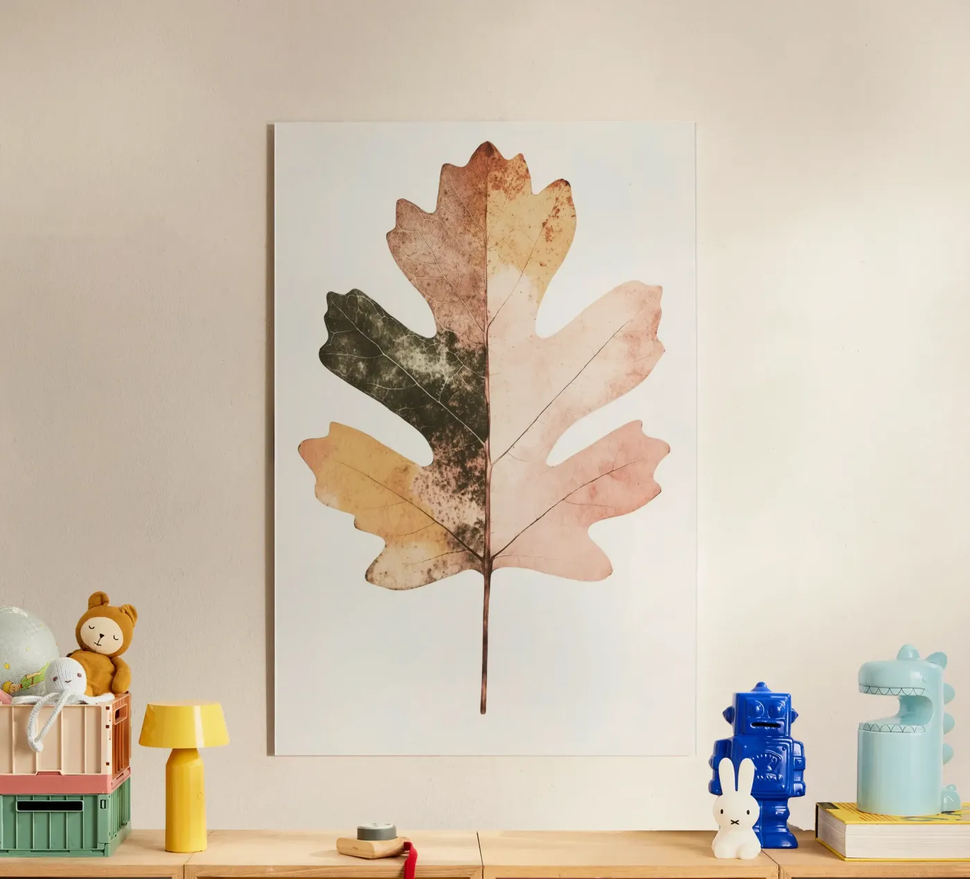 Leaf Lines acryl van treechild