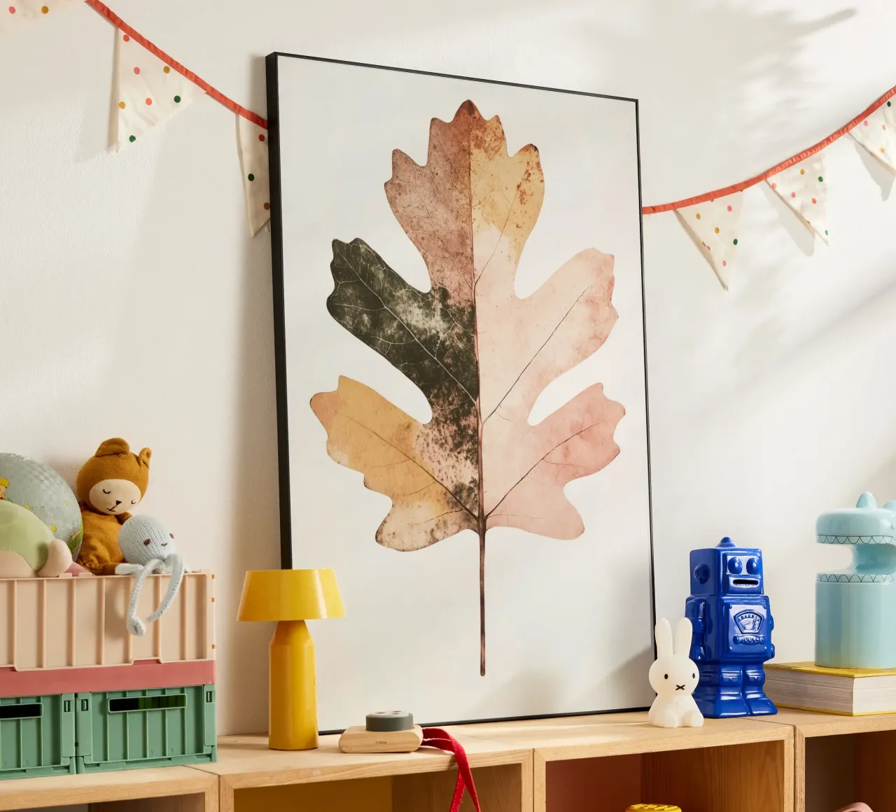 Leaf Lines forex-plaat van treechild