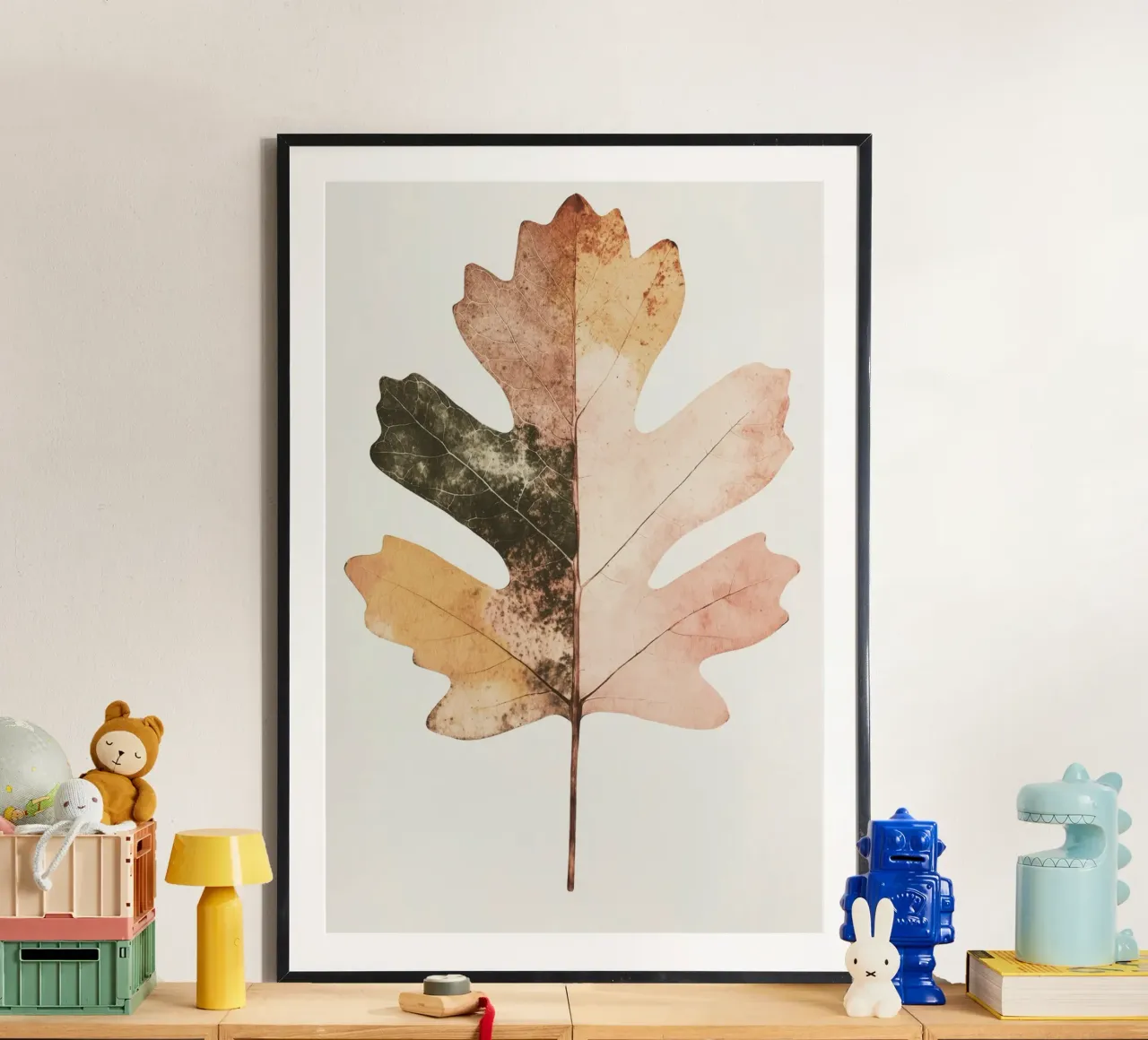 Leaf Lines poster van treechild
