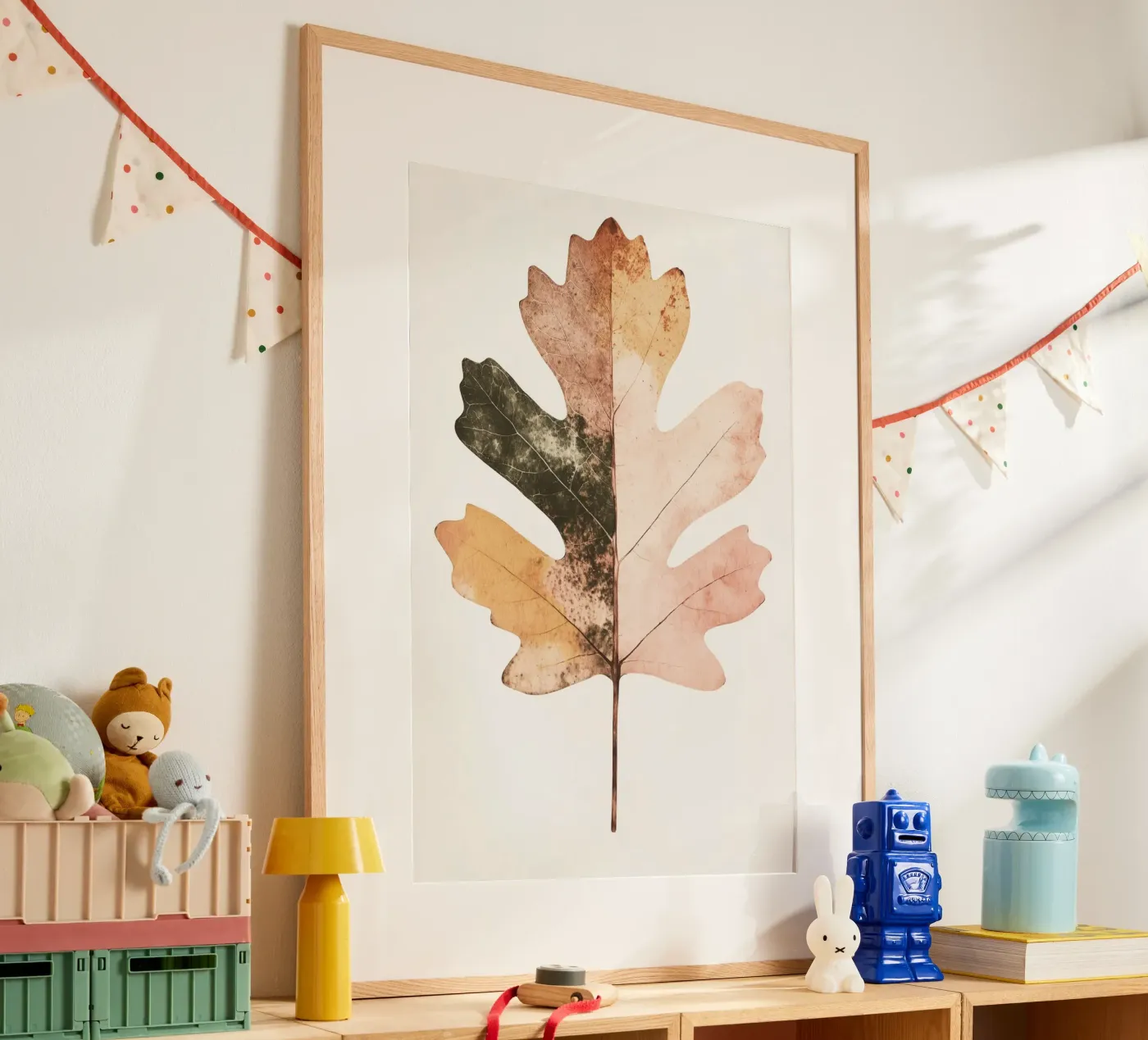 Leaf Lines poster van treechild