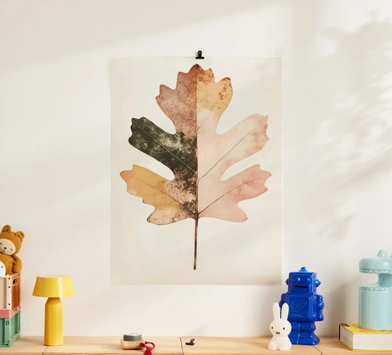 Leaf Lines poster van treechild