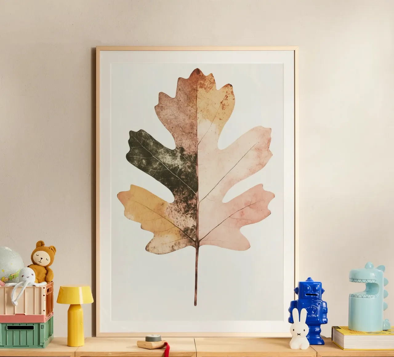 Leaf Lines poster van treechild