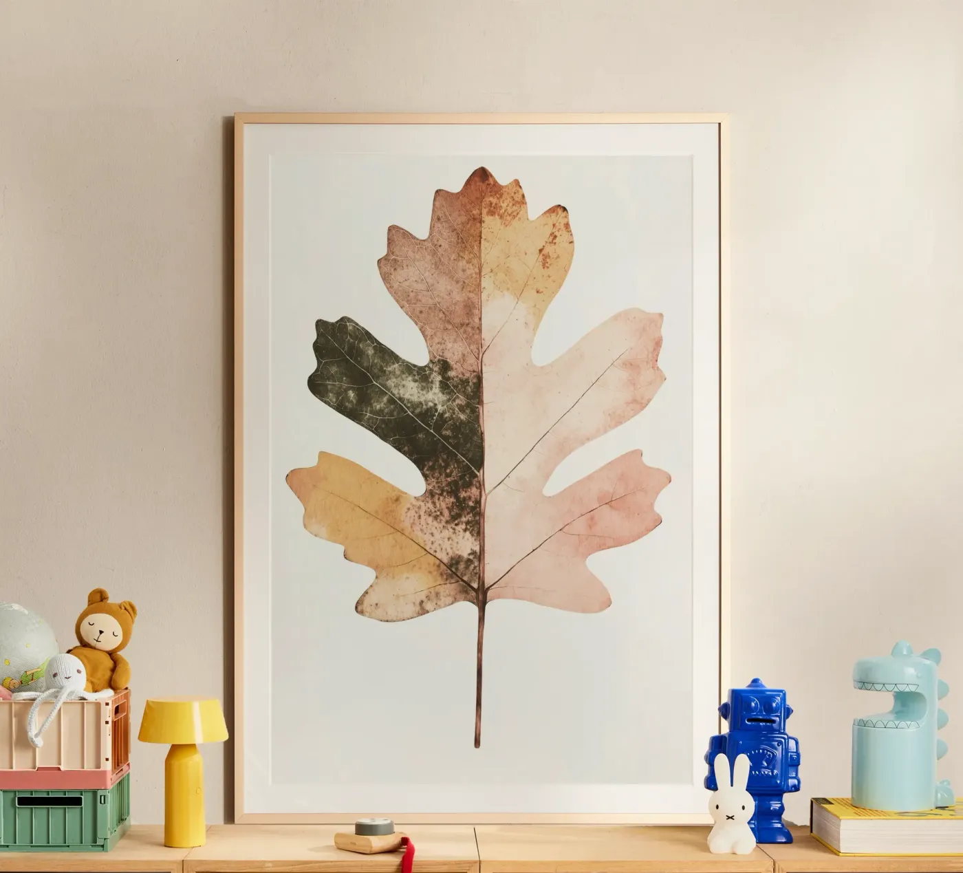 Leaf Lines poster van treechild