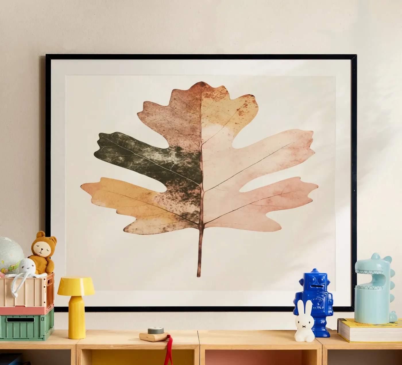 Leaf Lines poster van treechild