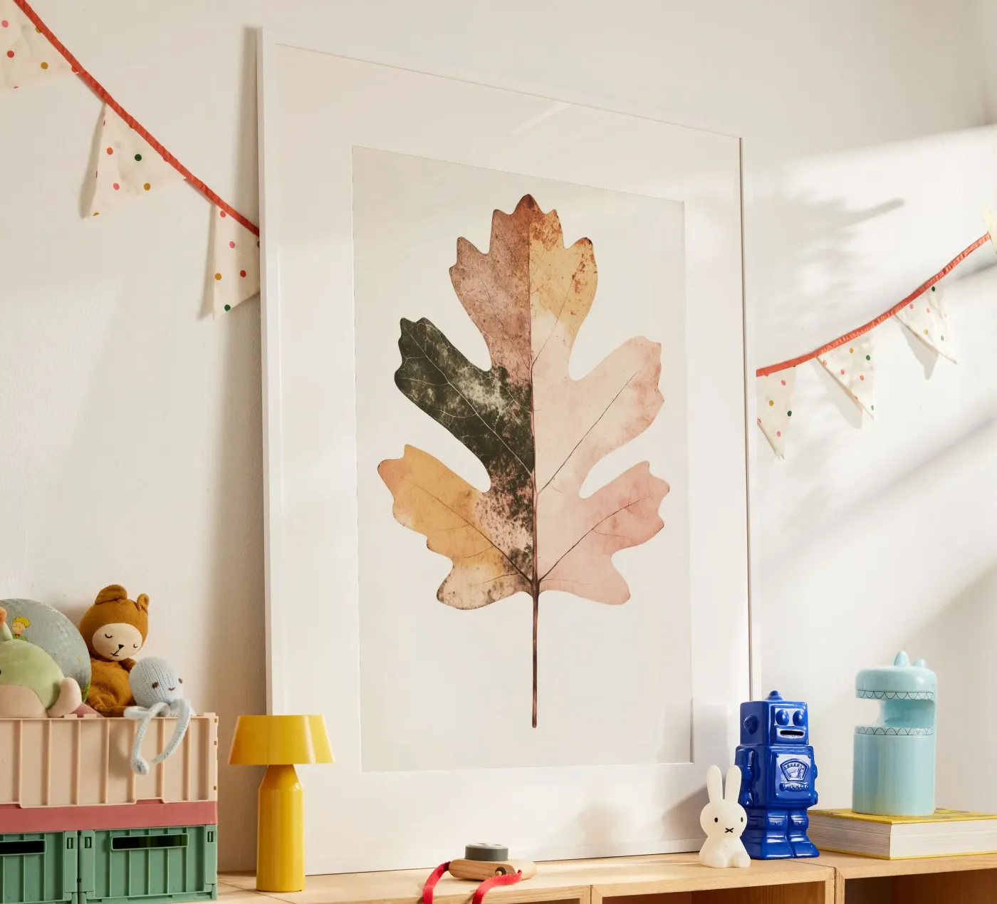 Leaf Lines poster van treechild