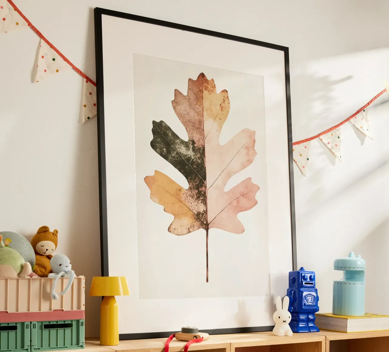 Leaf Lines poster van treechild