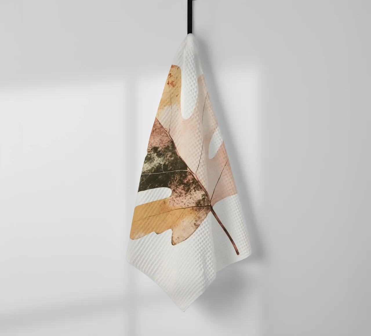 Leaf Lines canovaccio da cucina da treechild