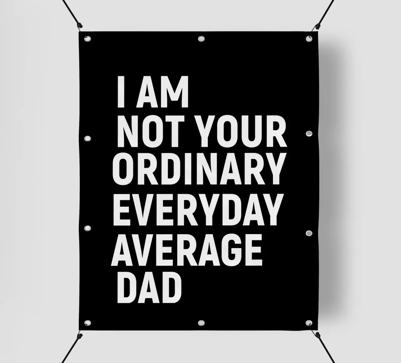 I am not your ordinary everyday average dad telo in pvc da happieeagle