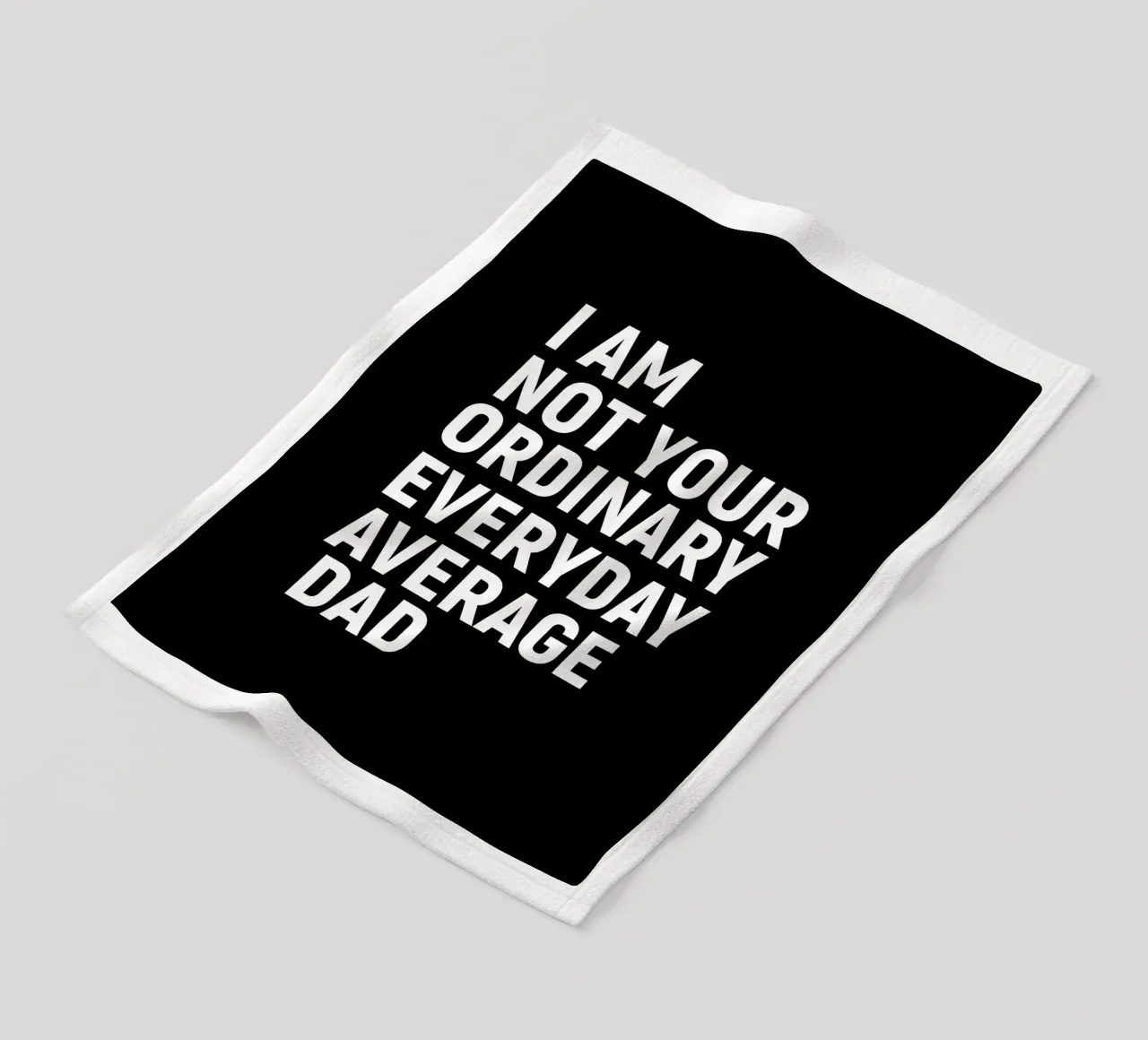 I am not your ordinary everyday average dad coperta in pile da happieeagle