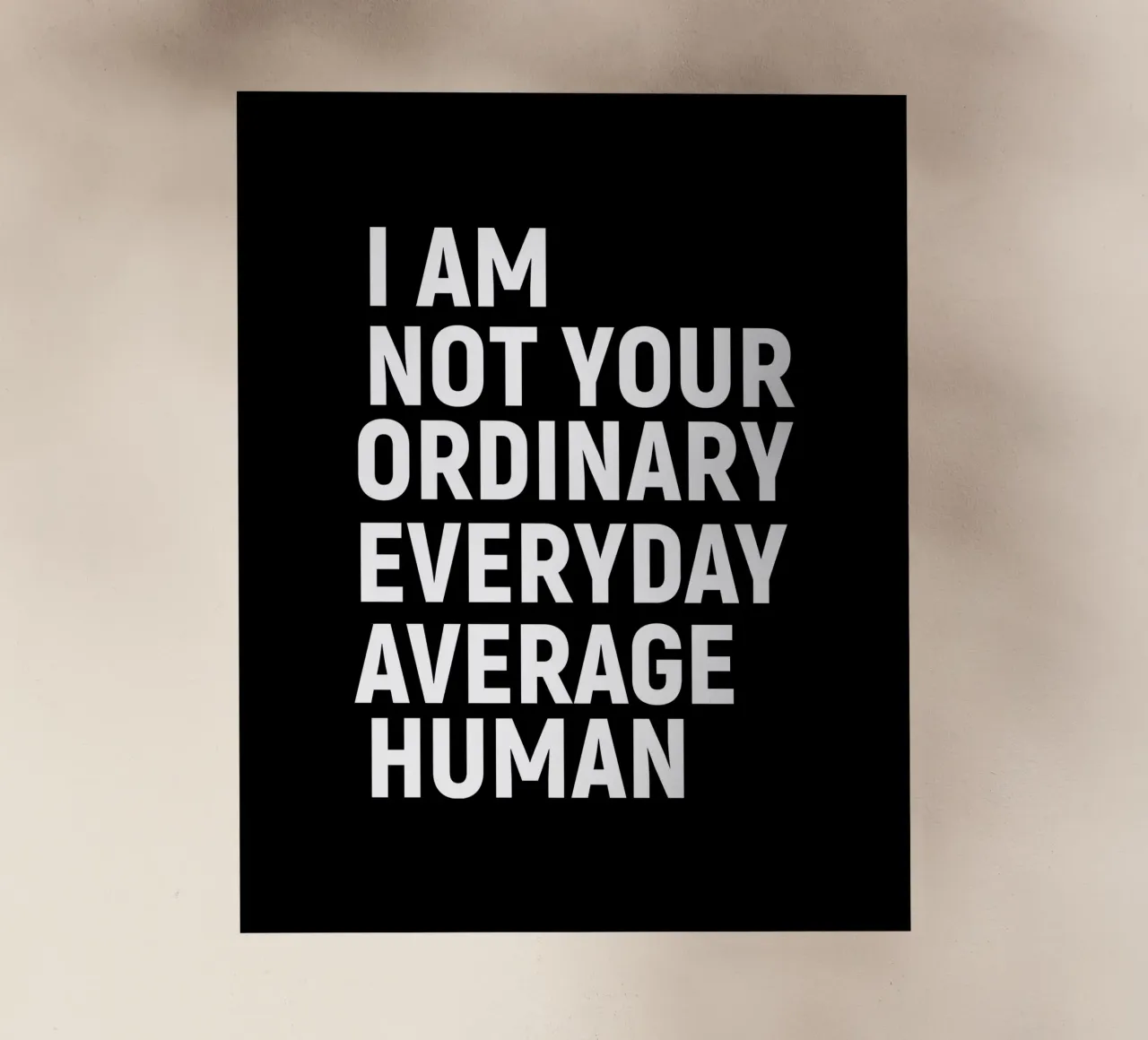 I am not your everyday ordinary average human pellicola backlit da happieeagle