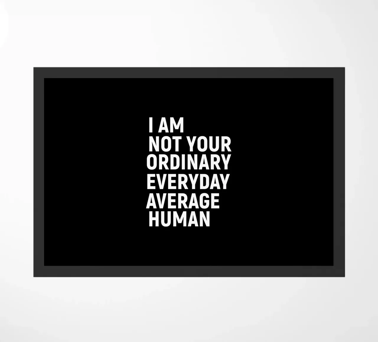 I am not your everyday ordinary average human zerbino da happieeagle