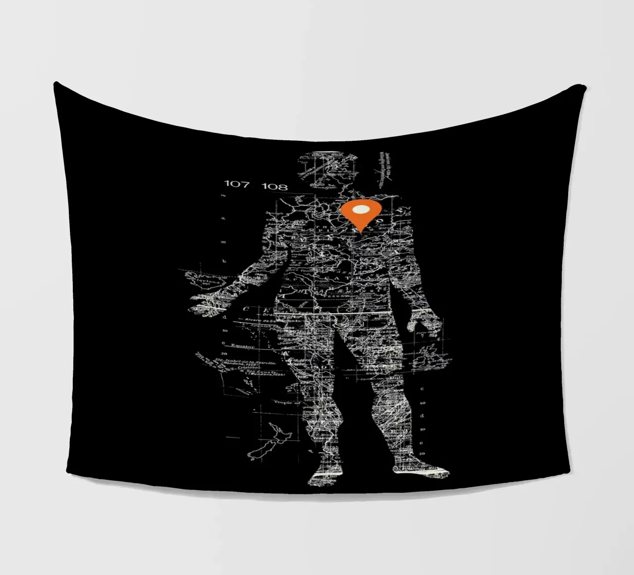 Travel With Me Fleecedecke von Tobe Fonseca