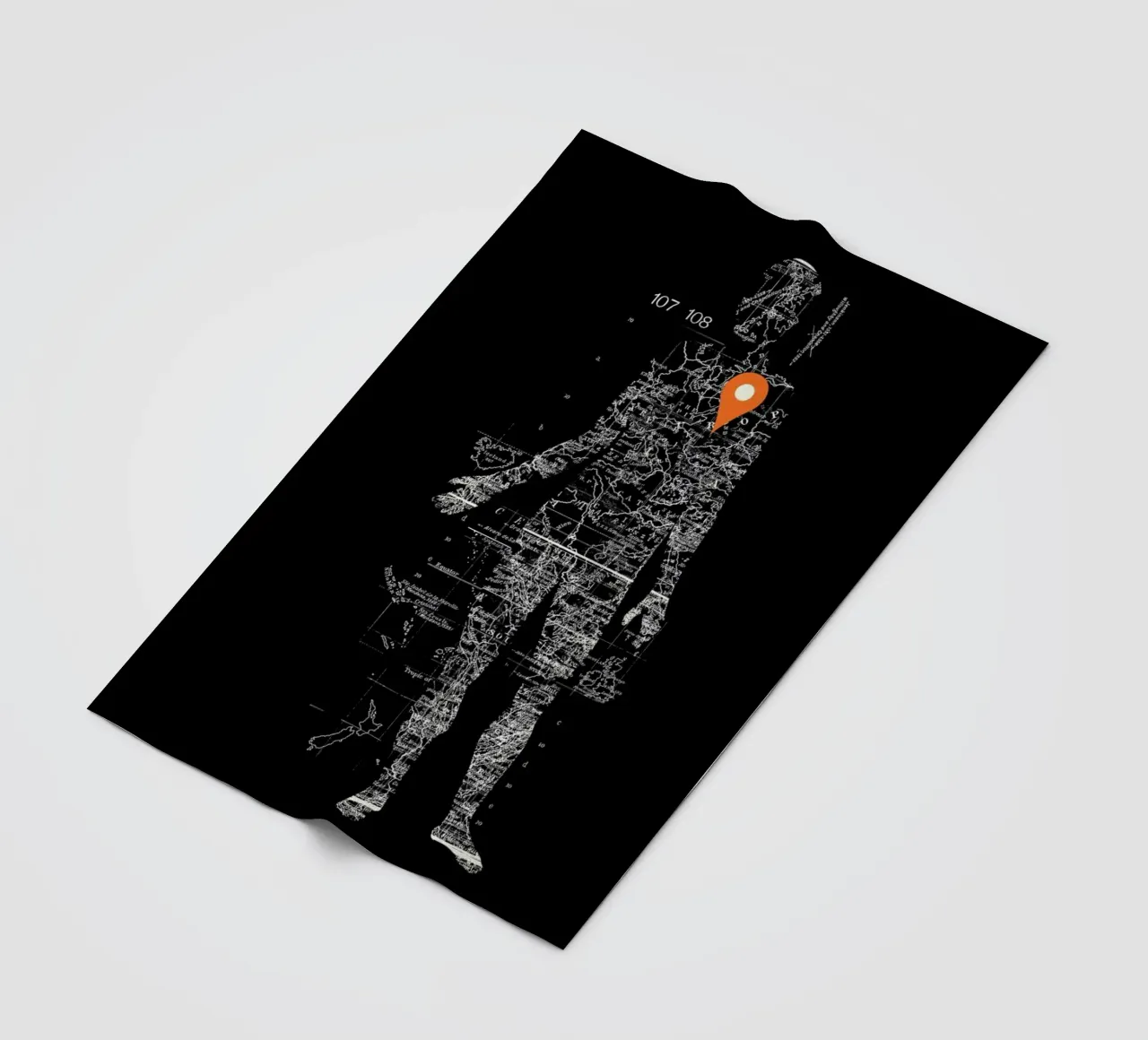 Travel With Me Fleecedecke von Tobe Fonseca