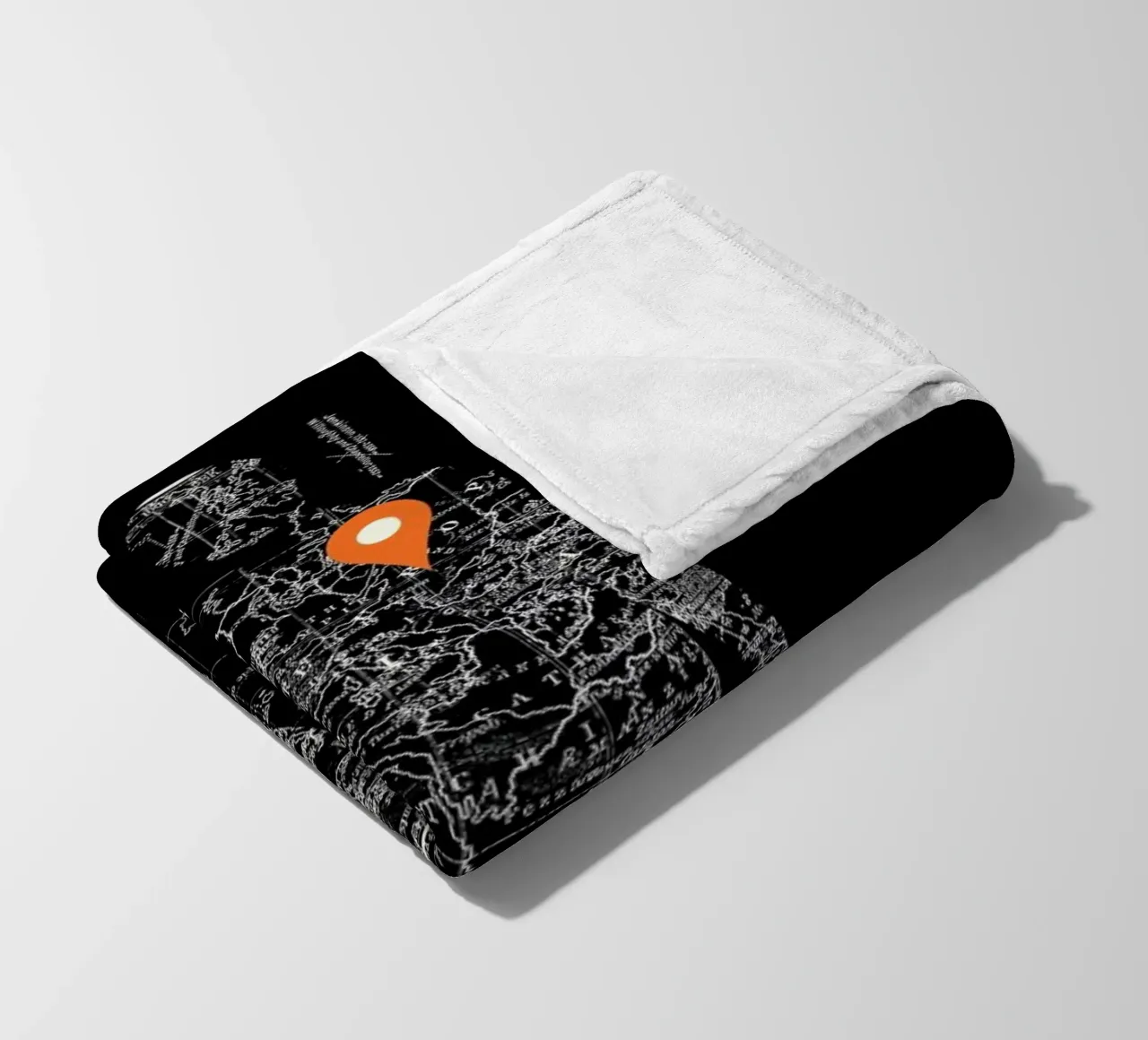 Travel With Me Fleecedecke von Tobe Fonseca