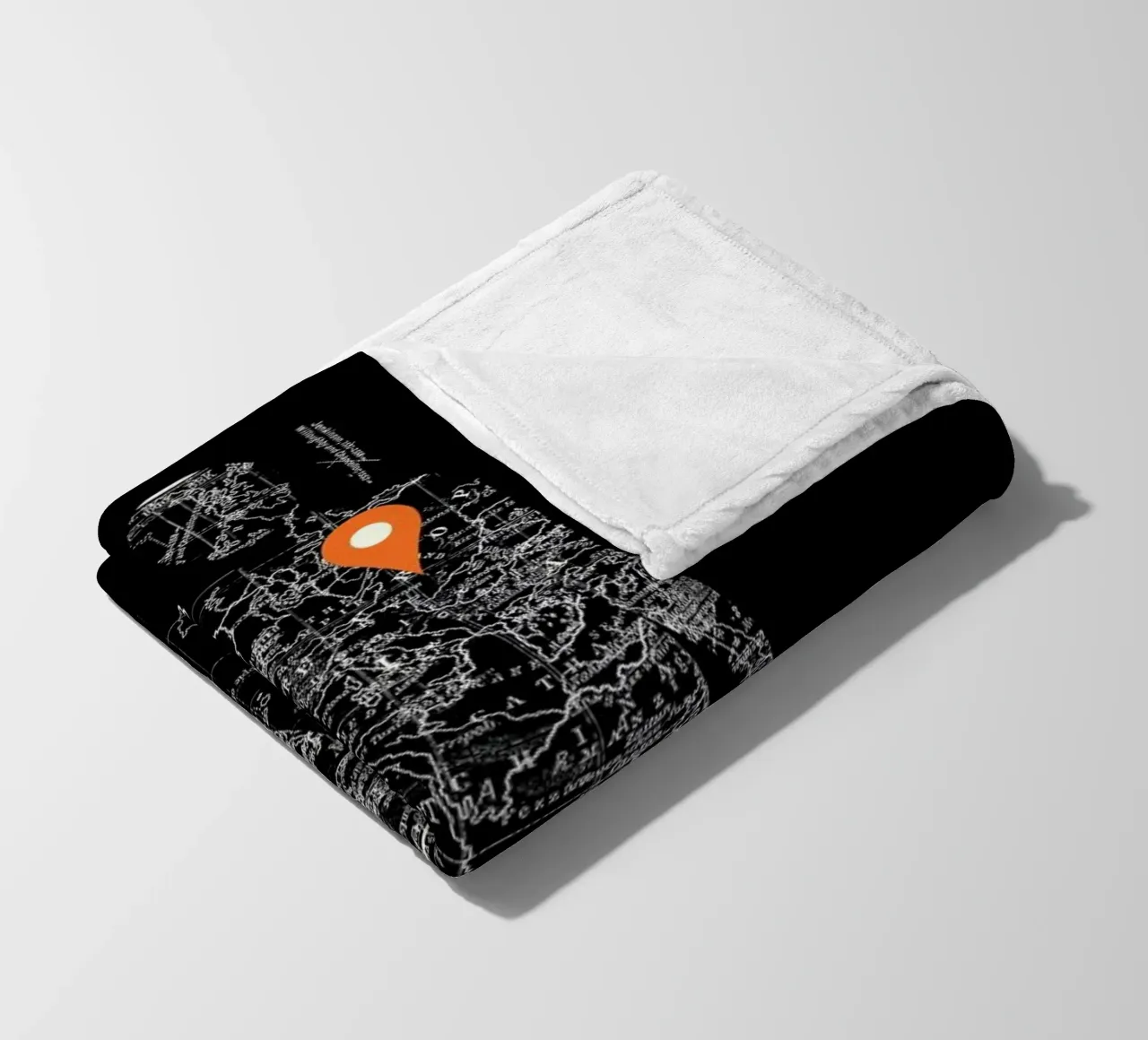 Travel With Me Fleecedecke von Tobe Fonseca