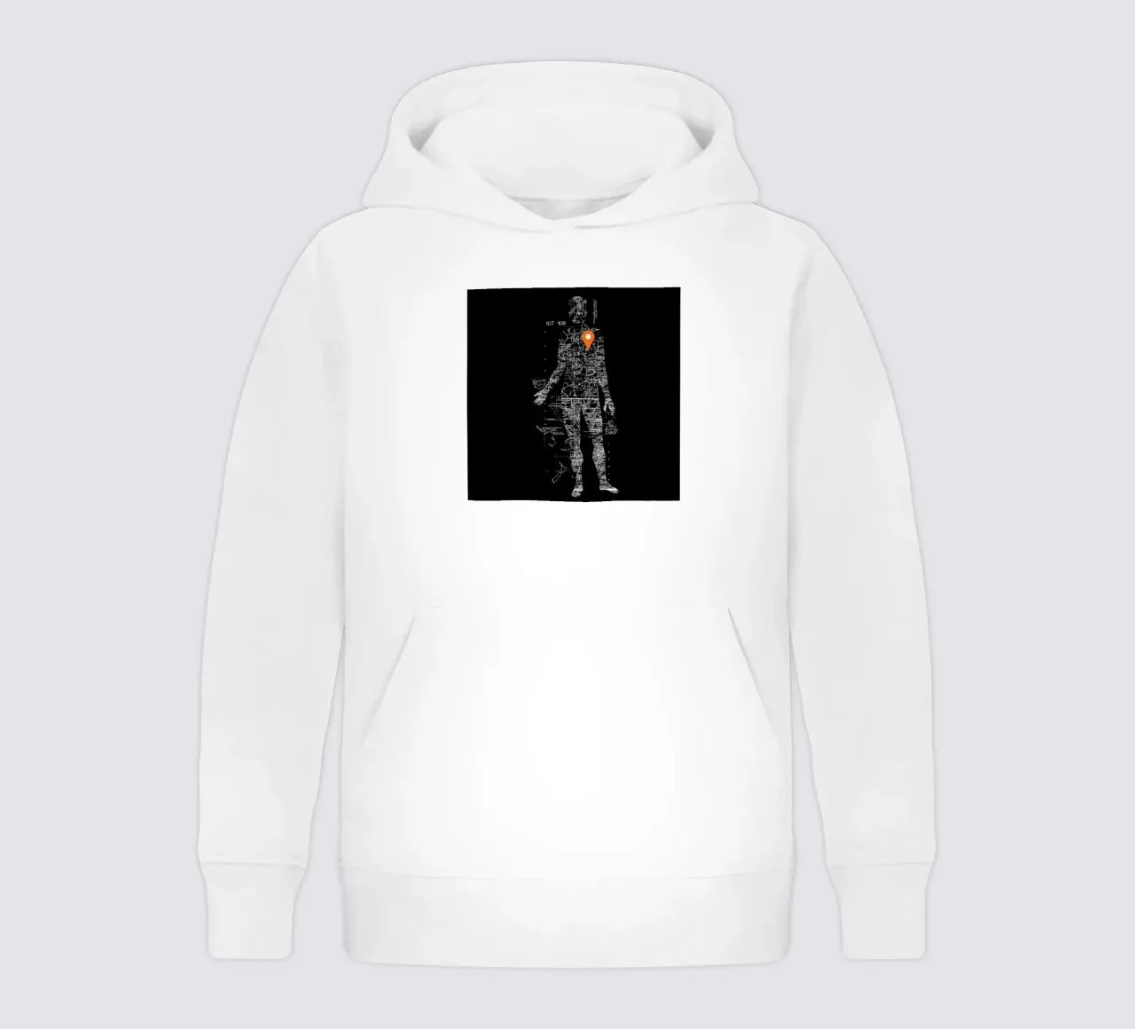 Travel With Me kinder hoodie van Tobe Fonseca