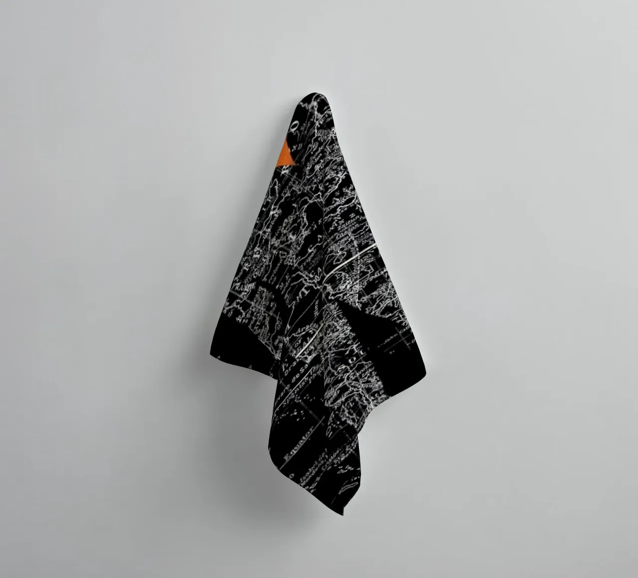 Travel With Me towel by Tobe Fonseca