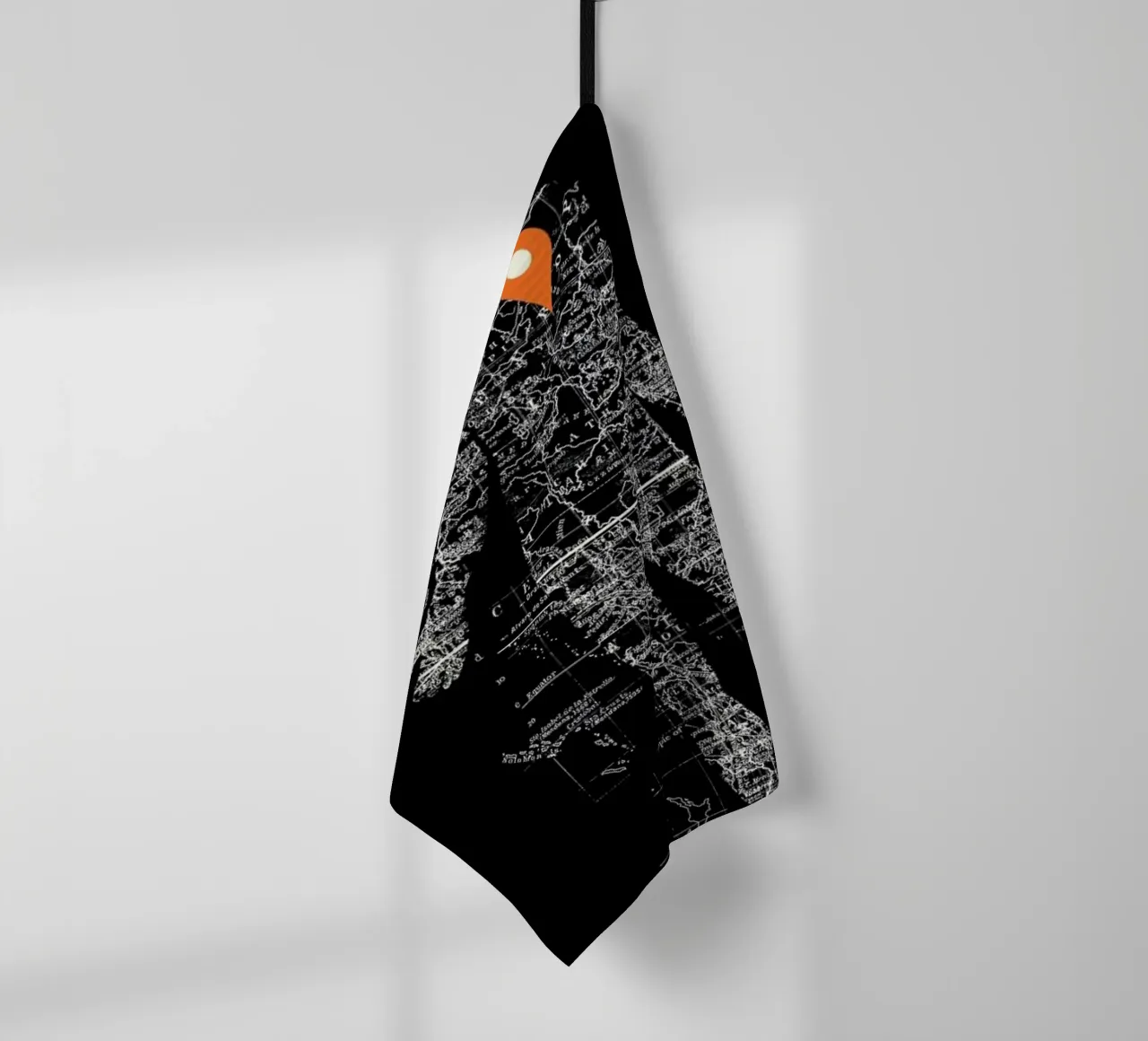 Travel With Me tea towel by Tobe Fonseca
