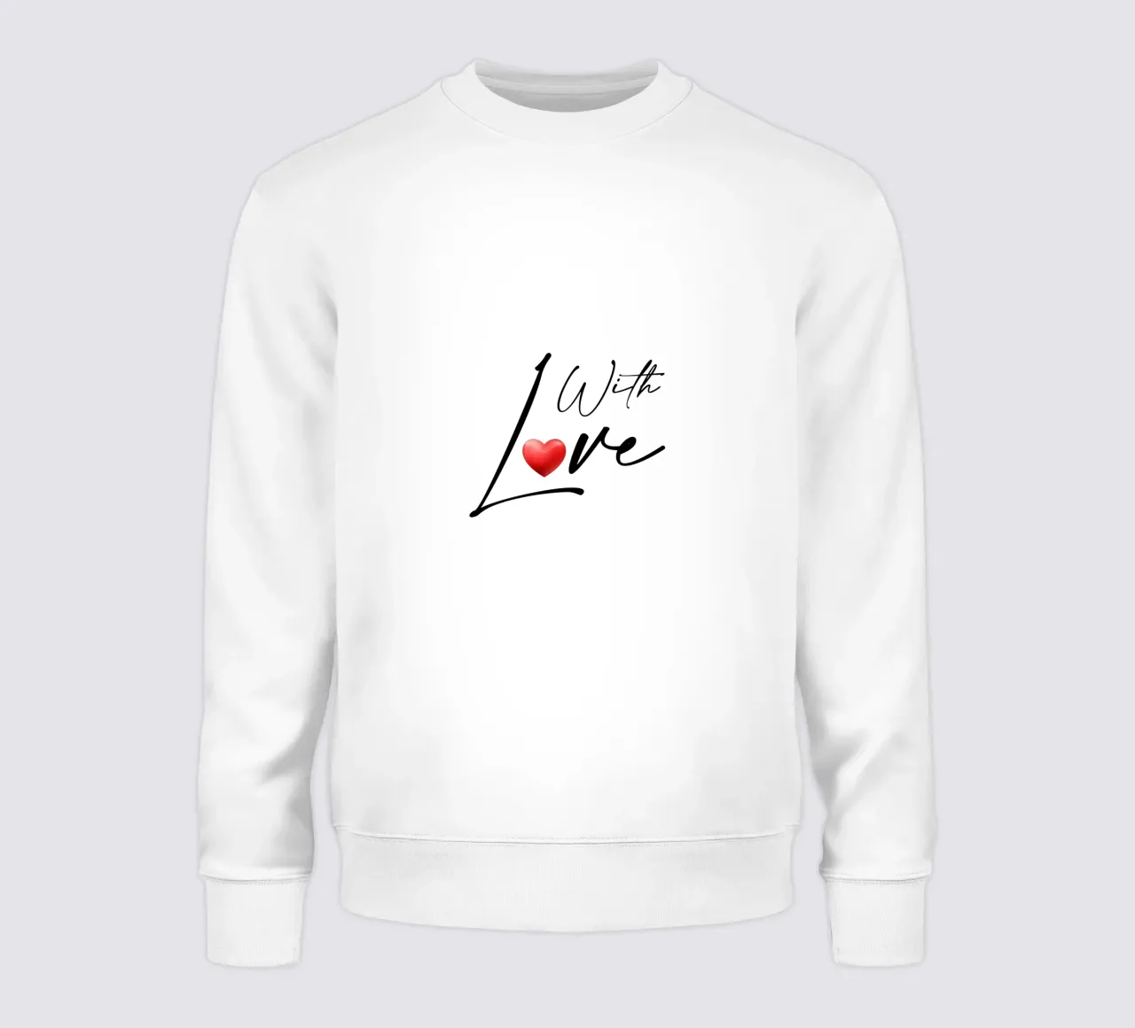 con amore felpa da ARTVI-SHOP