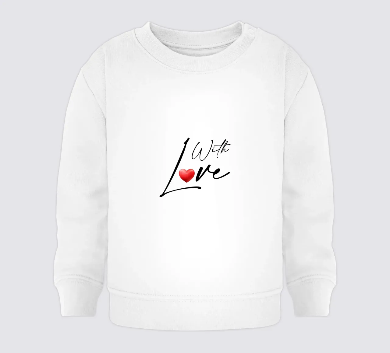 con amore felpa neonato da ARTVI-SHOP