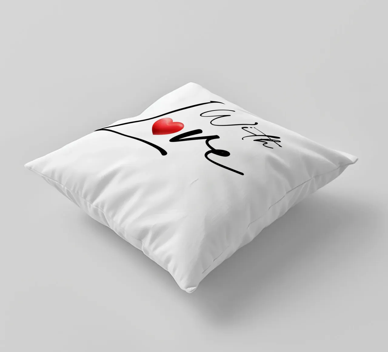 con amore cuscino da ARTVI-SHOP