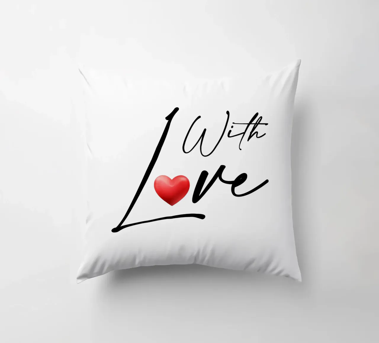 con amore cuscino da ARTVI-SHOP