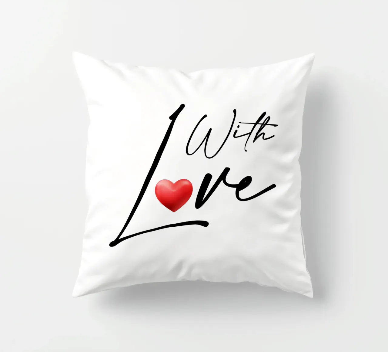 con amore cuscino da ARTVI-SHOP